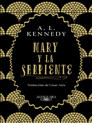 cover image of Mary y la serpiente